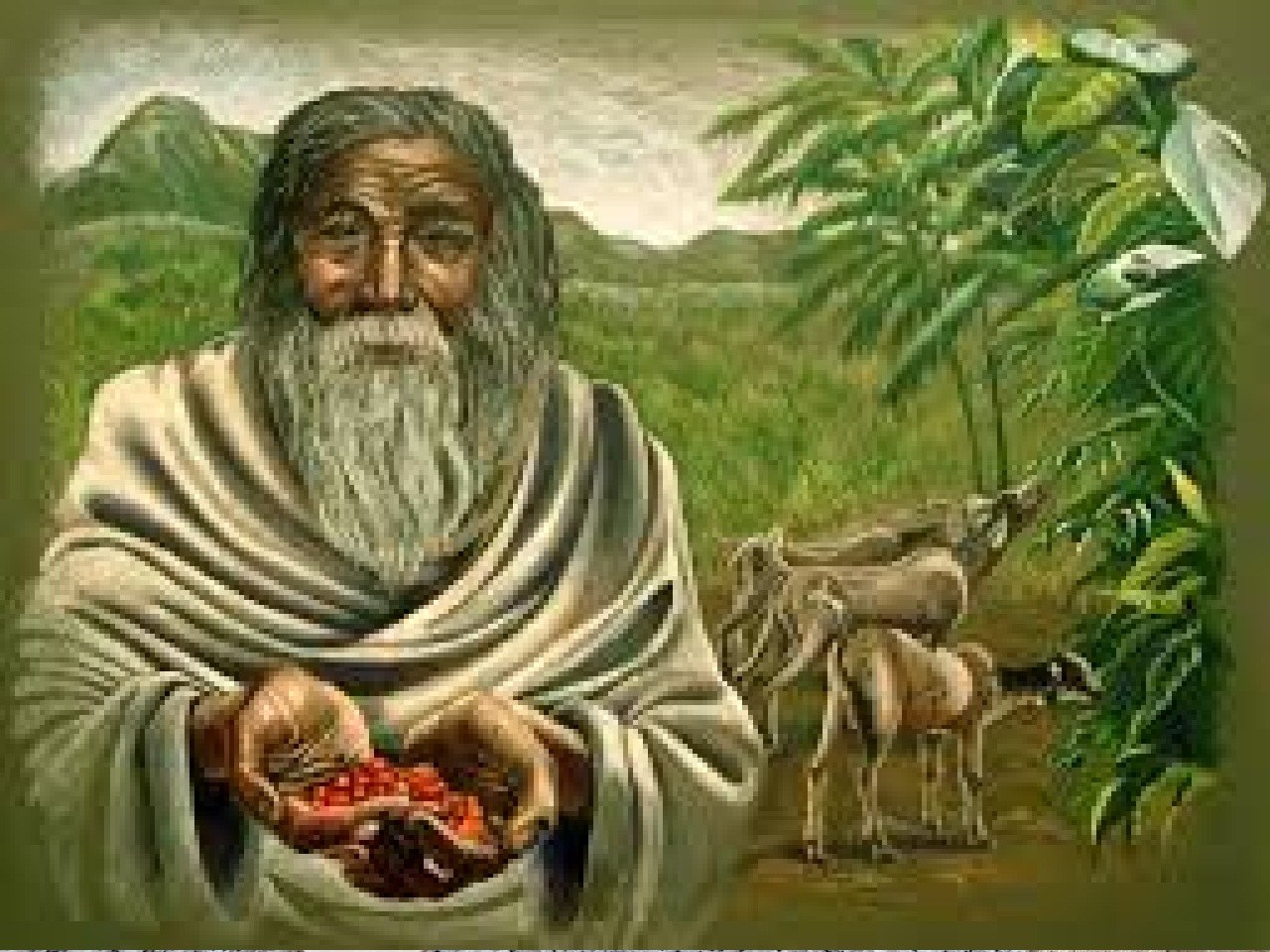 Kaldi coffee legend