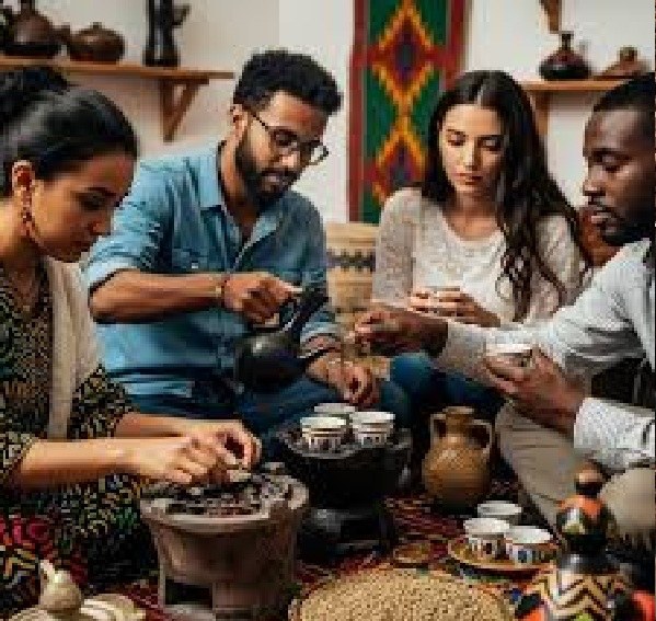 Coffee ceremony
