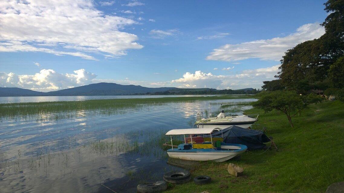 Rift valley water route in Ethiopia