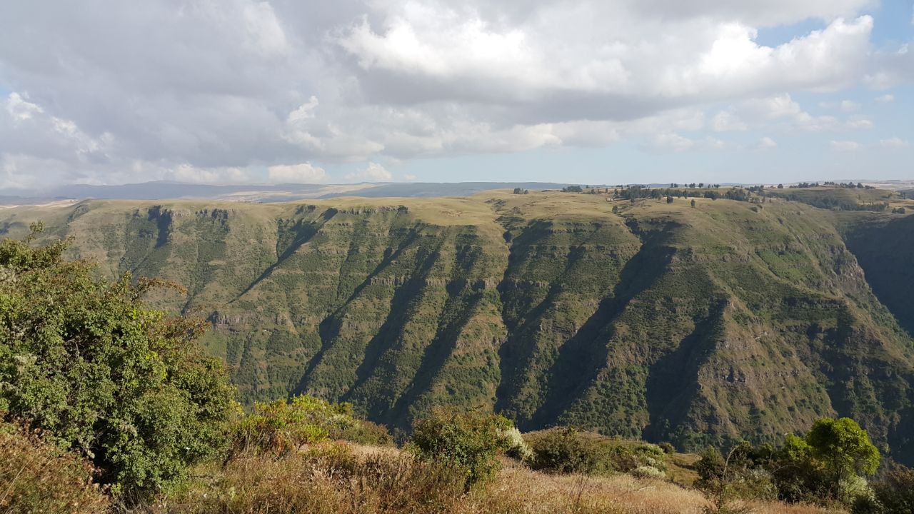 Twsta trail route in Ethiopia
