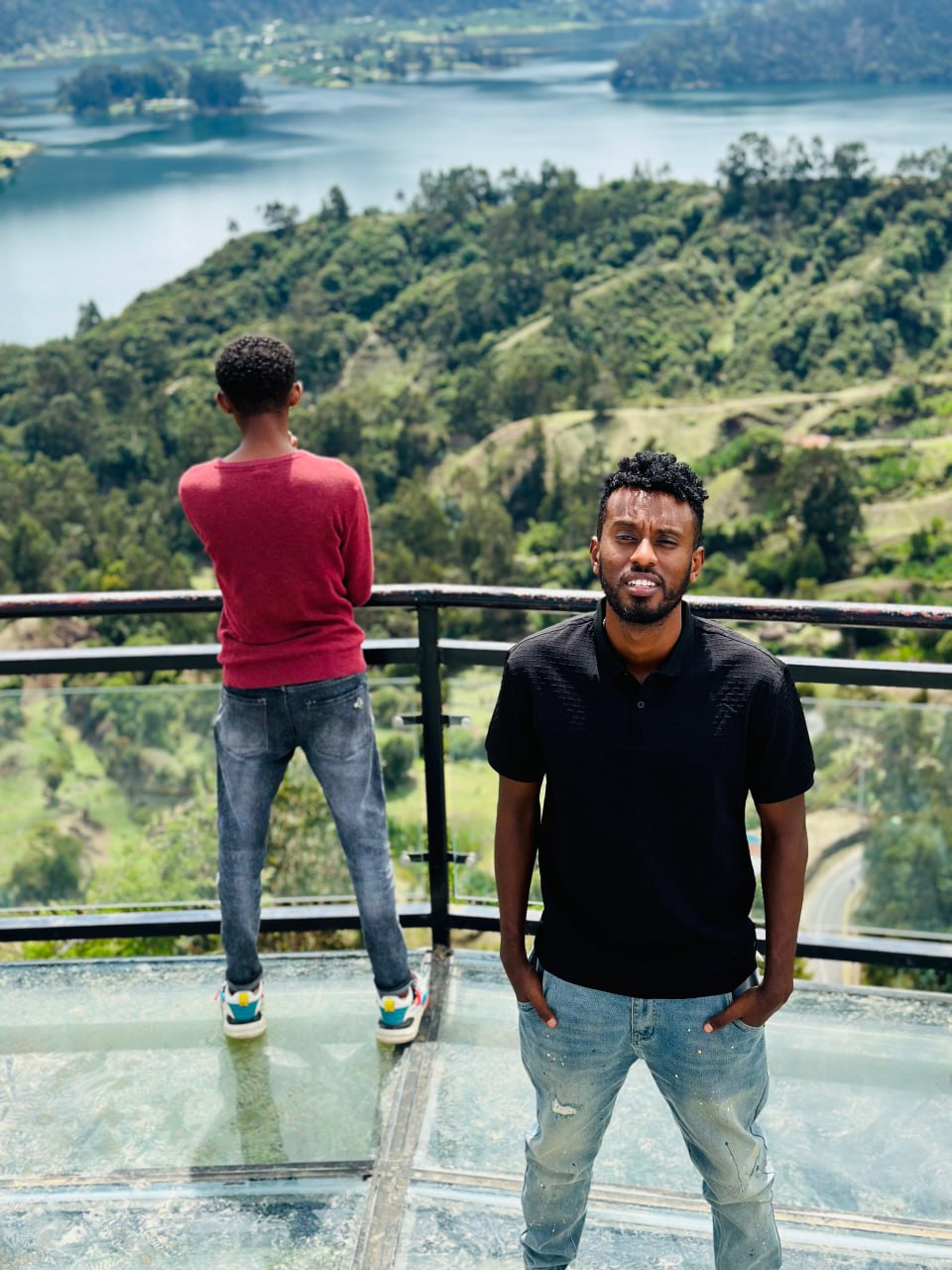 Wenchi Crater Lake Ethiopia destination